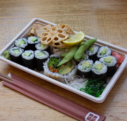 Vegetarian Sushi Pack